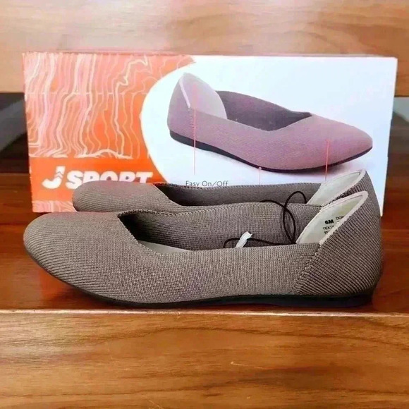 J Sport Doreen Knit Flats - Picture 4 of 8